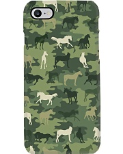 Cute Horse Camo Fullprint T-shirt Phone Case i-phone-7-case
