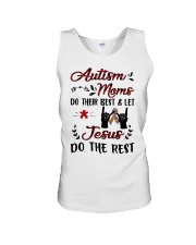 Autism moms do their best Unisex Tank thumbnail