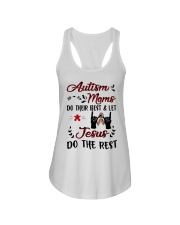Autism moms do their best Ladies Flowy Tank thumbnail
