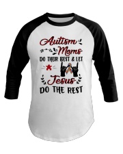 Autism moms do their best Baseball Tee thumbnail