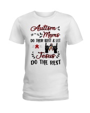 Autism moms do their best Ladies T-Shirt thumbnail