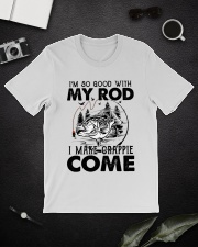 I make crappie come Classic T-Shirt lifestyle-mens-crewneck-front-16
