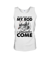 I make crappie come Unisex Tank thumbnail