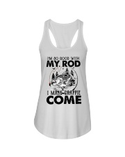 I make crappie come Ladies Flowy Tank thumbnail