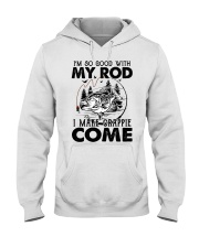I make crappie come Hooded Sweatshirt thumbnail