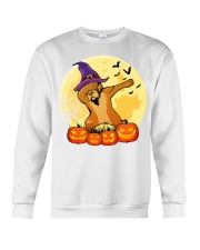 Pitbull Halloween Crewneck Sweatshirt thumbnail