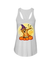 Pitbull Halloween Ladies Flowy Tank thumbnail