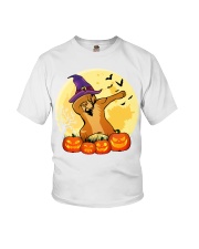 Pitbull Halloween Youth T-Shirt thumbnail