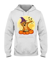 Pitbull Halloween Hooded Sweatshirt thumbnail