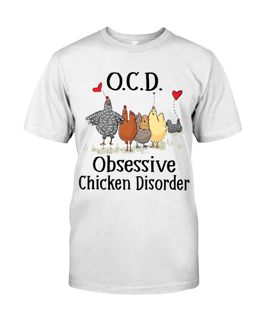 OCD Obsessive Chicken Disorder Classic T-Shirt