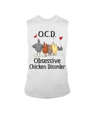 OCD Obsessive Chicken Disorder Sleeveless Tee thumbnail