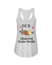 OCD Obsessive Chicken Disorder Ladies Flowy Tank thumbnail