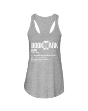 Bookmark - Something quitter use funny tshirt Ladies Flowy Tank thumbnail