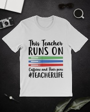 Caffeine And Flair Pens Classic T-Shirt lifestyle-mens-crewneck-front-16