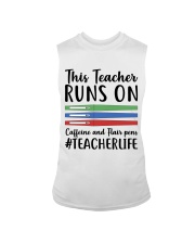 Caffeine And Flair Pens Sleeveless Tee thumbnail