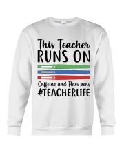 Caffeine And Flair Pens Crewneck Sweatshirt thumbnail