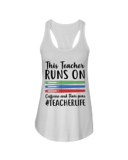 Caffeine And Flair Pens Ladies Flowy Tank thumbnail