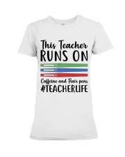 Caffeine And Flair Pens Premium Fit Ladies Tee thumbnail