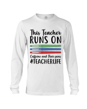 Caffeine And Flair Pens Long Sleeve Tee thumbnail