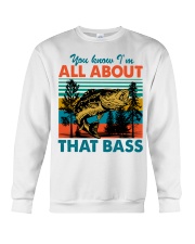 Im All About That Bass Crewneck Sweatshirt thumbnail