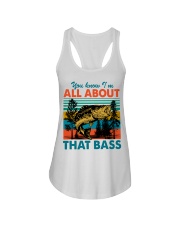 Im All About That Bass Ladies Flowy Tank thumbnail
