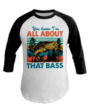 Im All About That Bass Baseball Tee thumbnail