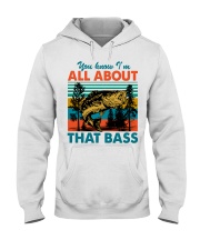 Im All About That Bass Hooded Sweatshirt thumbnail