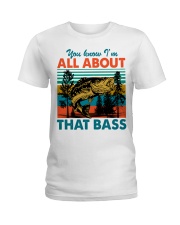 Im All About That Bass Ladies T-Shirt thumbnail