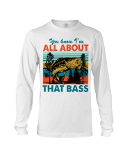 Im All About That Bass Long Sleeve Tee thumbnail