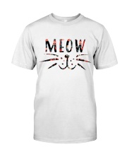 Meow - Limited Edition Classic T-Shirt thumbnail