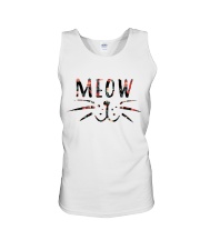 Meow - Limited Edition Unisex Tank thumbnail