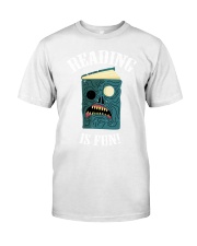 Reading is Fun Classic T-Shirt thumbnail