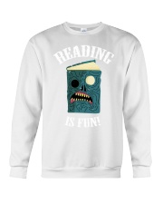 Reading is Fun Crewneck Sweatshirt thumbnail