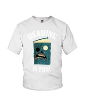 Reading is Fun Youth T-Shirt thumbnail