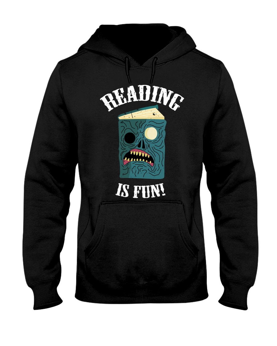 Reading is Fun Hooded Sweatshirt