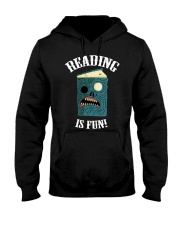 Reading is Fun Hooded Sweatshirt front