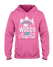 Going to the woods is going home Hooded Sweatshirt thumbnail
