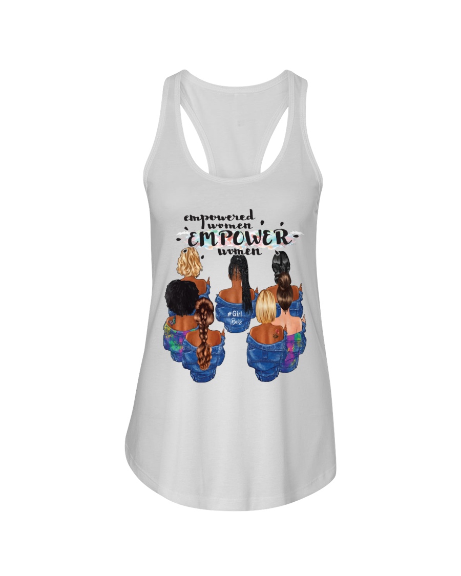 Empower Women Ladies Flowy Tank