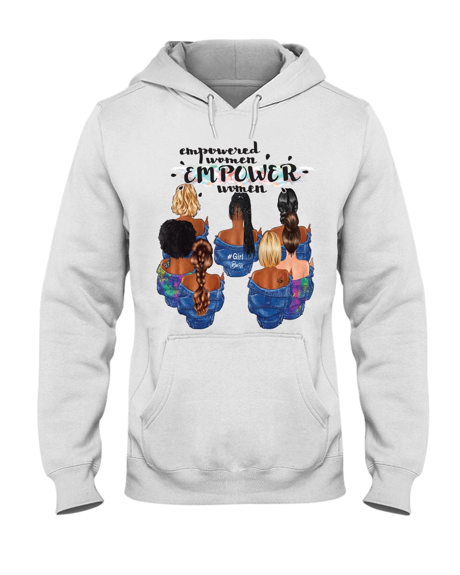 Empower Women Hooded Sweatshirt
