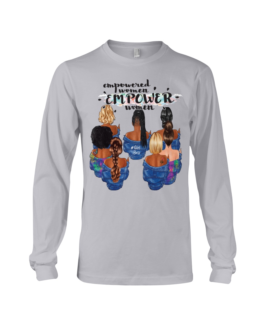 Empower Women Long Sleeve Tee