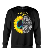 I want to walk like a queen Crewneck Sweatshirt thumbnail