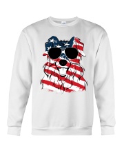 Cute Australian Shepherd Crewneck Sweatshirt thumbnail