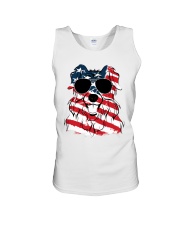 Cute Australian Shepherd Unisex Tank thumbnail
