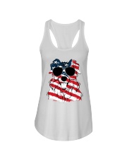 Cute Australian Shepherd Ladies Flowy Tank thumbnail