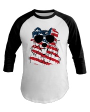 Cute Australian Shepherd Baseball Tee thumbnail