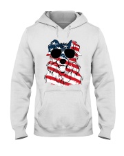 Cute Australian Shepherd Hooded Sweatshirt thumbnail