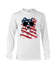 Cute Australian Shepherd Long Sleeve Tee thumbnail