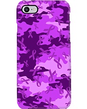 Alzheimer Awareness Camo Phone Case thumbnail