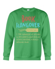 Book Hangover Noun Crewneck Sweatshirt thumbnail