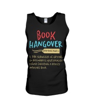 Book Hangover Noun Unisex Tank thumbnail